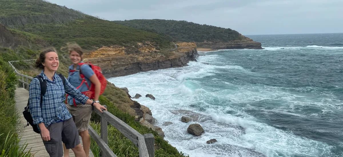Boudi Coastal Walk near Killcare Heights, NSW