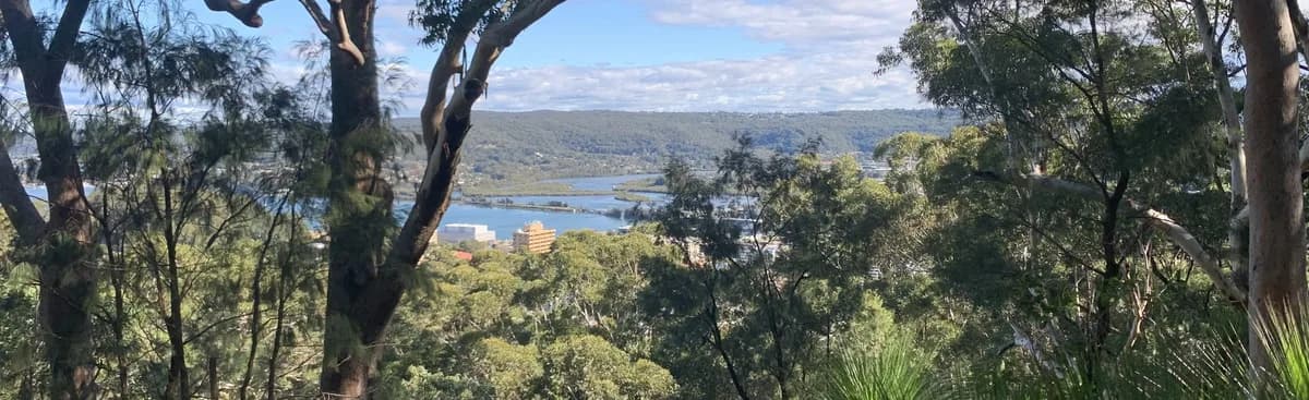 Gosford Station to Lisarow Station near Gosford, NSW