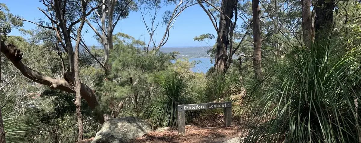 Kincumber Island View Drive Loop near Mount Pleasant, NSW