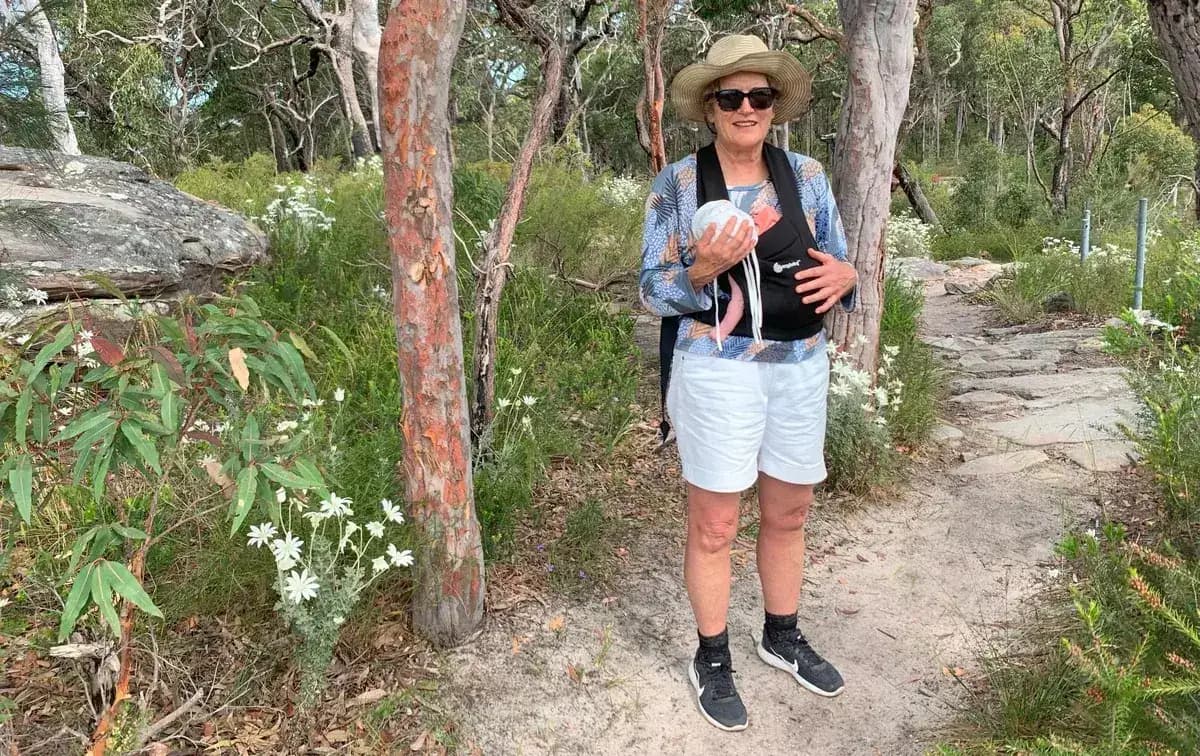 Lobster Beach Return via the Flannel Flower Track near Wagstaffe, NSW