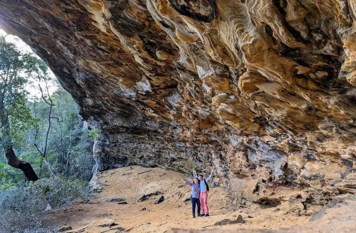 Megacave near Kariong, NSW