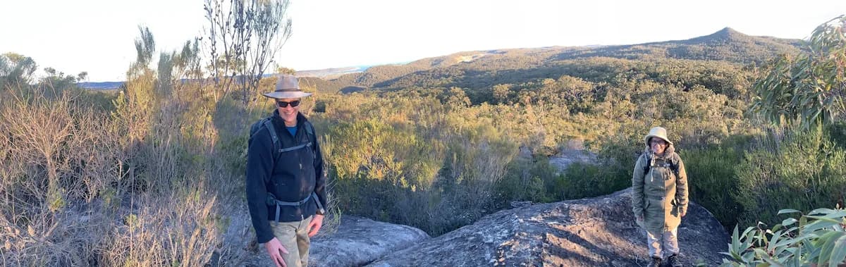 Mt Wondabyne Loop near Horsfield Bay, NSW