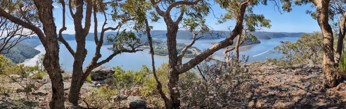 Muogamara Lloyd Trig and Deerubbin Lookout near Mooney Mooney, NSW