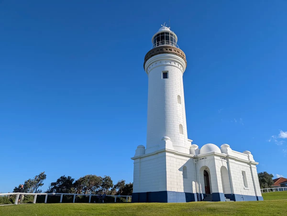 Norah Head Lighthouse Loop near Noraville, NSW