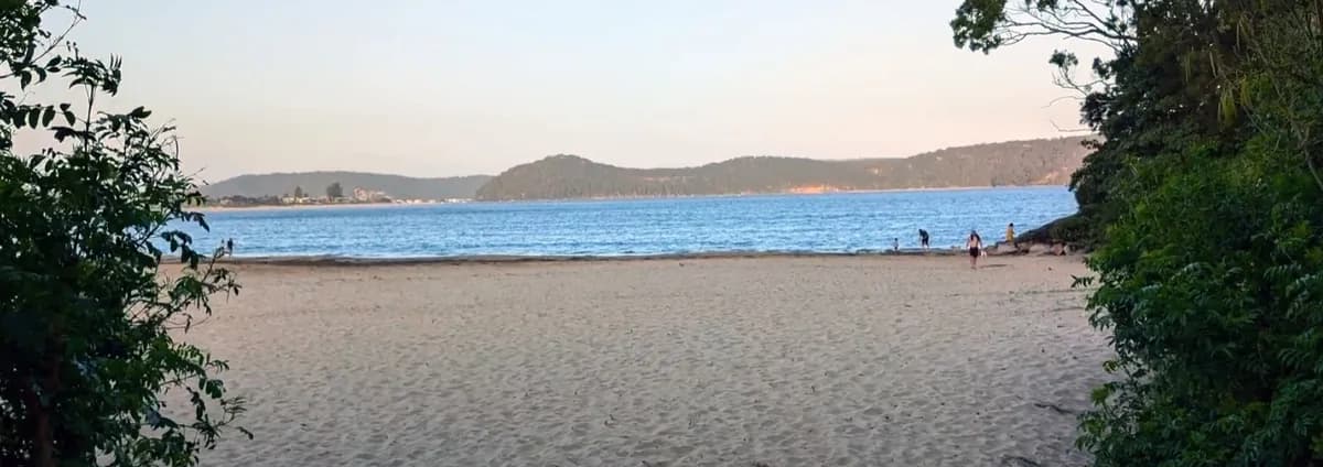 South Umina Dog Walk near Pearl Beach, NSW