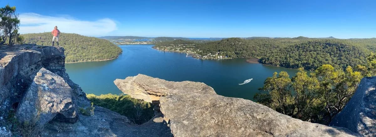 Spion Kop Return from Bambina Road near Kariong, NSW