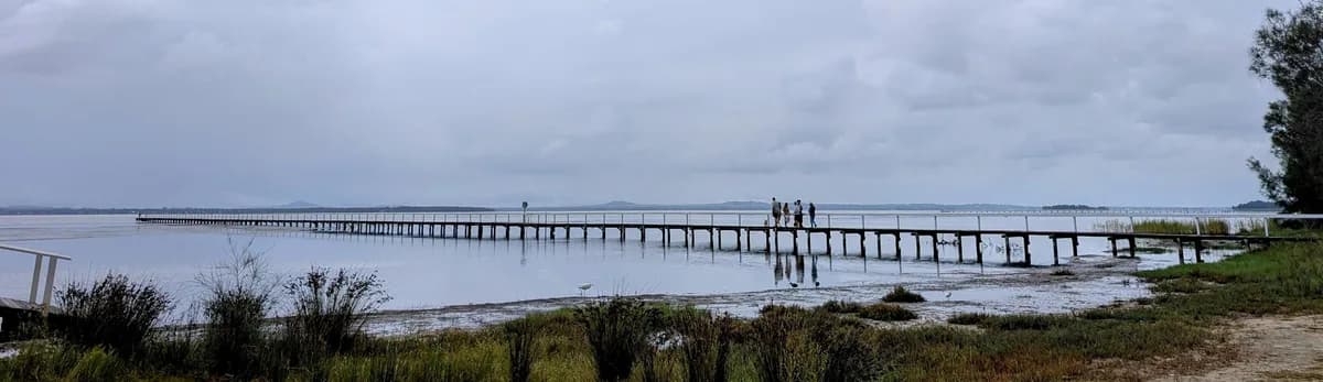 Tuggerah Lake Walk 22km One Way near Chittaway Bay, NSW