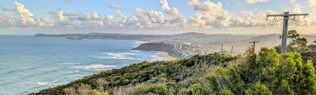Wyrrabalong Coastal Walk near Shelly Beach, NSW