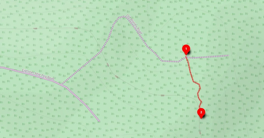 Map of Big Blotchly
