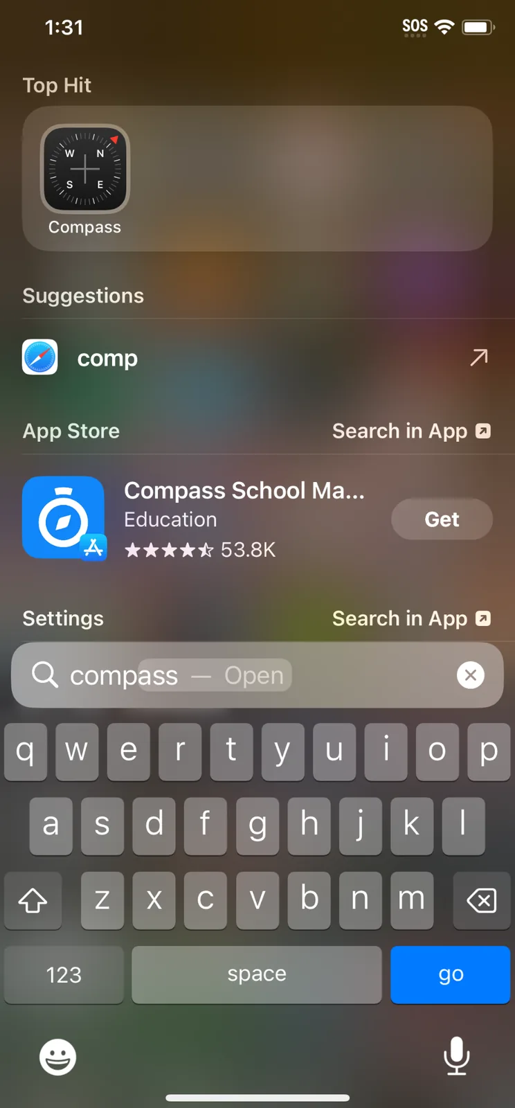 Compass on Your Phone - photo 1