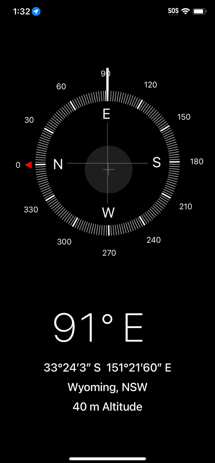 Compass on Your Phone - photo 2