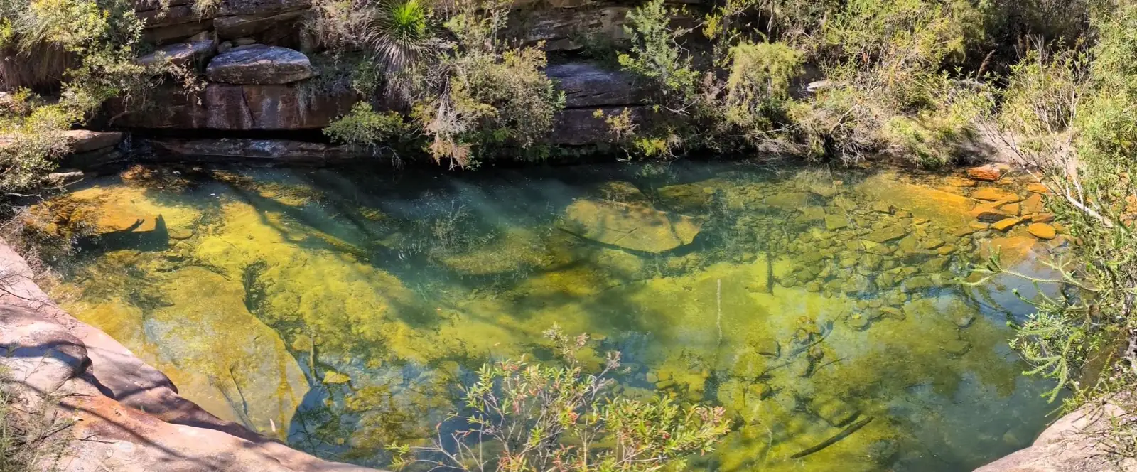 Emerald Pool - Popran National Park