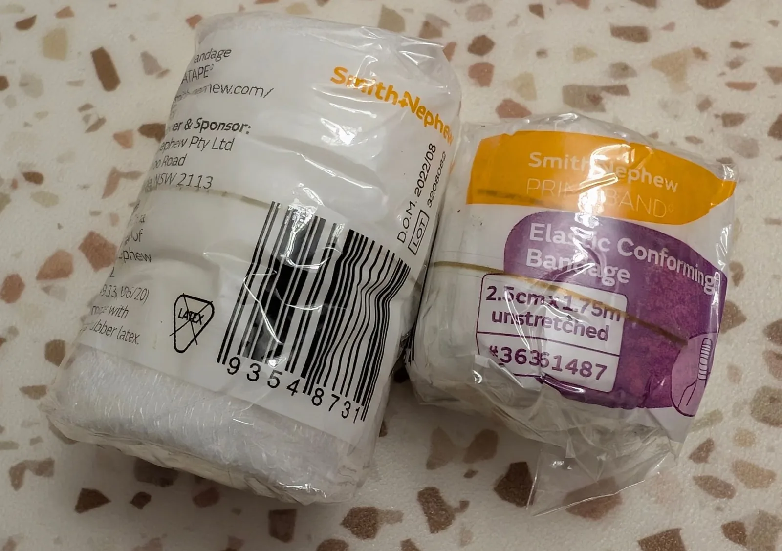 crepe bandage for remote area first aid kit