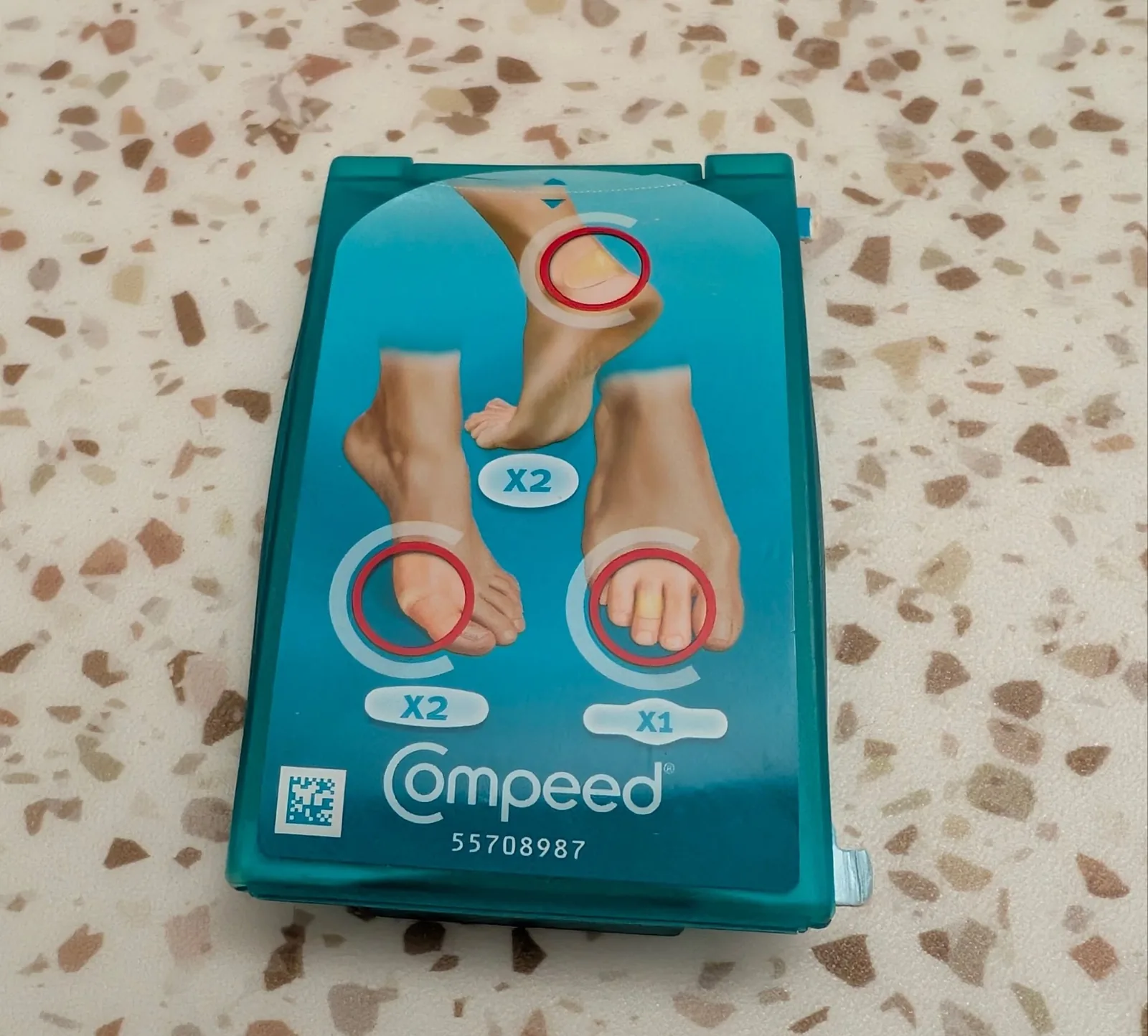 compeed bandaids for remote area first aid kit