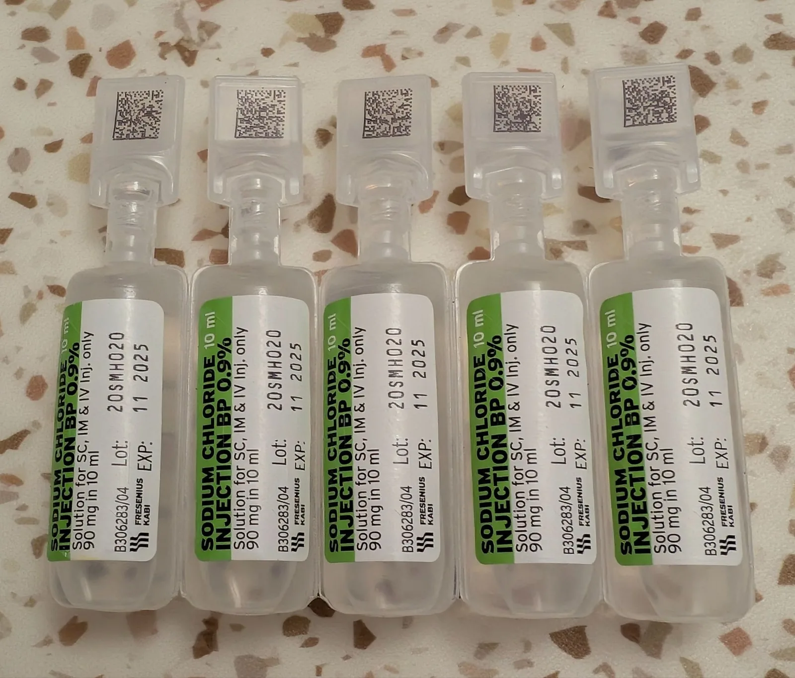 saline pack for remote area first aid kit
