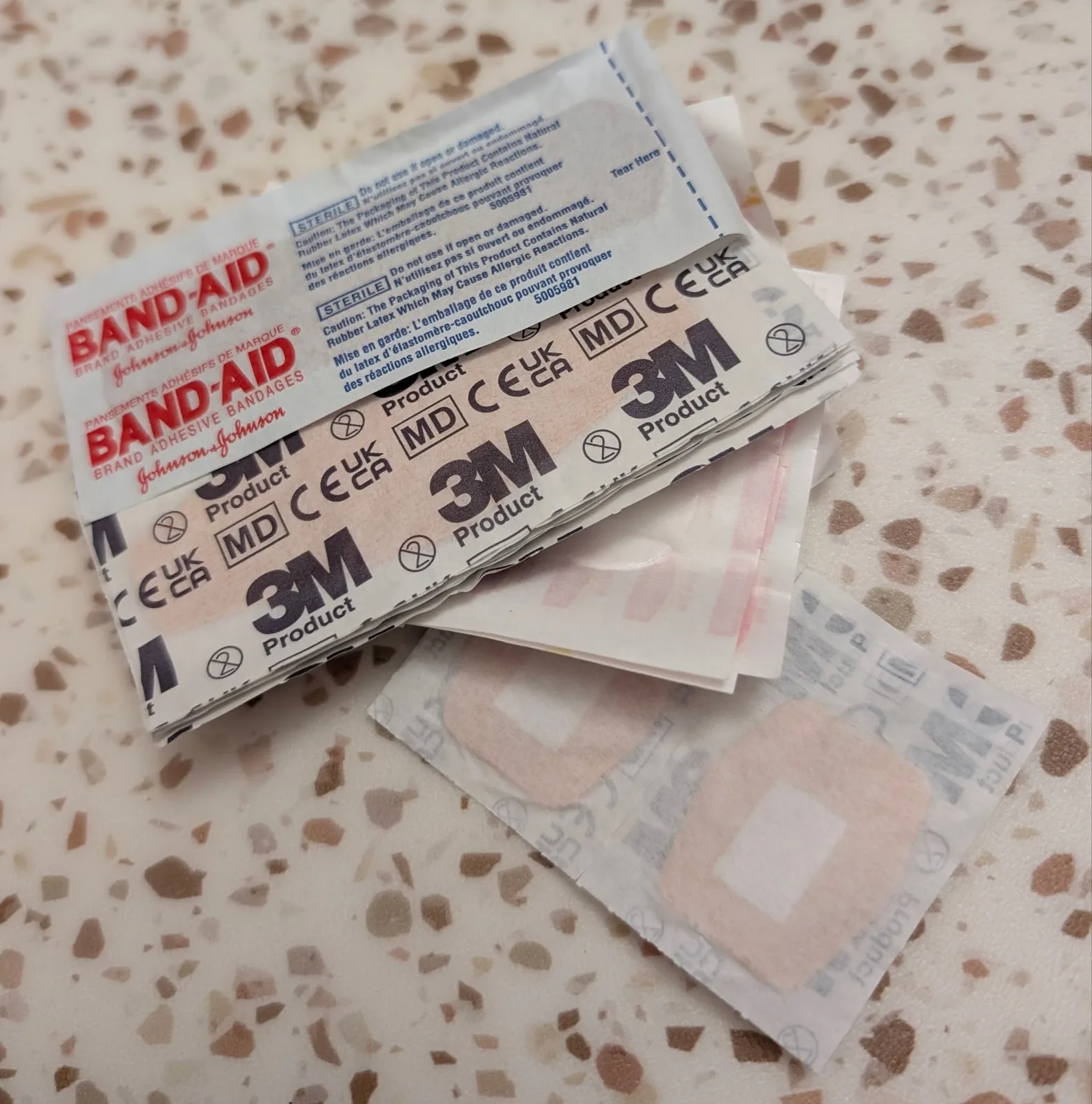 bandaids for remote area first aid kit