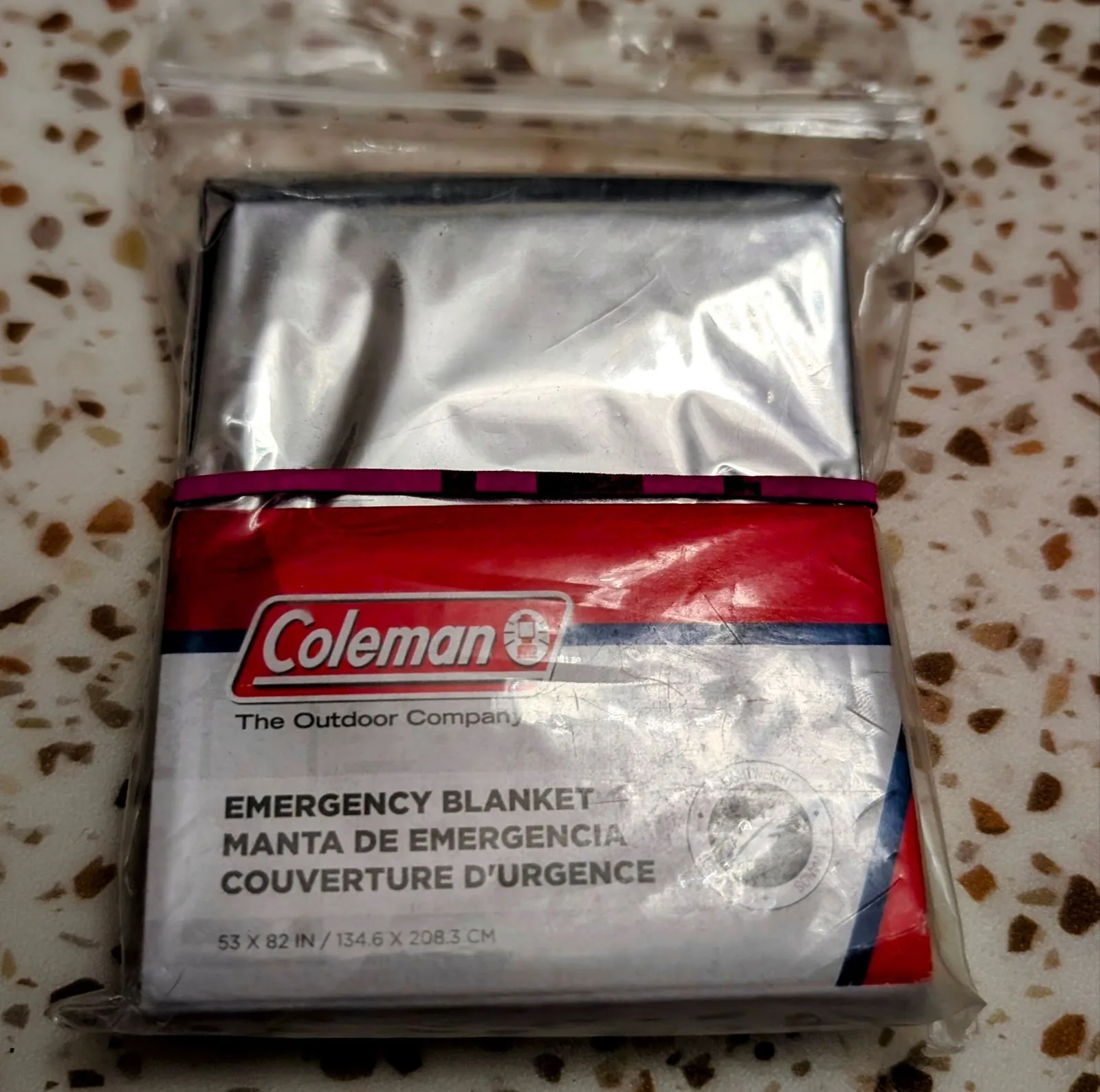 emergency blanket for remote area first aid kit