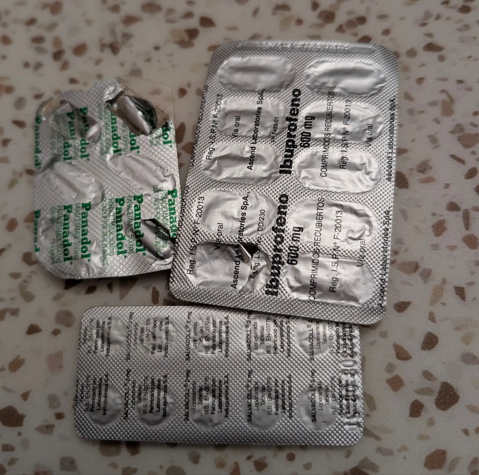medicines for remote area first aid kit