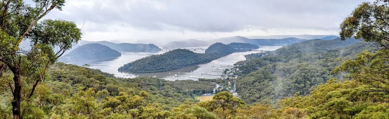View from Lloyd Trig